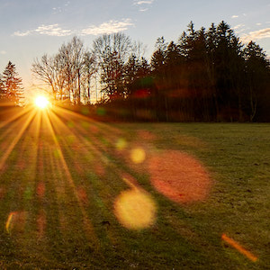 Letzter Sonnenuntergang 2021