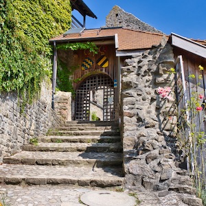 Ruine Sulzuberg Aufgang