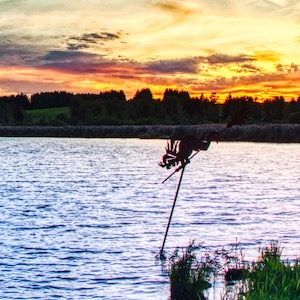 Sonnenuntergang Dachssee