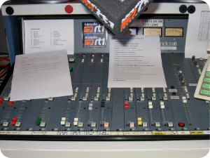 Das alte RT1-Südschwaben-Studio